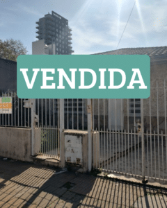 Imagen del frente casa - vendida