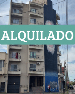 Imagen del frente del departamento - alquilado