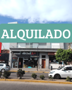 Imagen del frente del departamento - alquilado