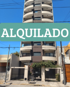 Imagen del frente del departamento - alquilado