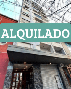 Imagen del frente del departamento - alquilado